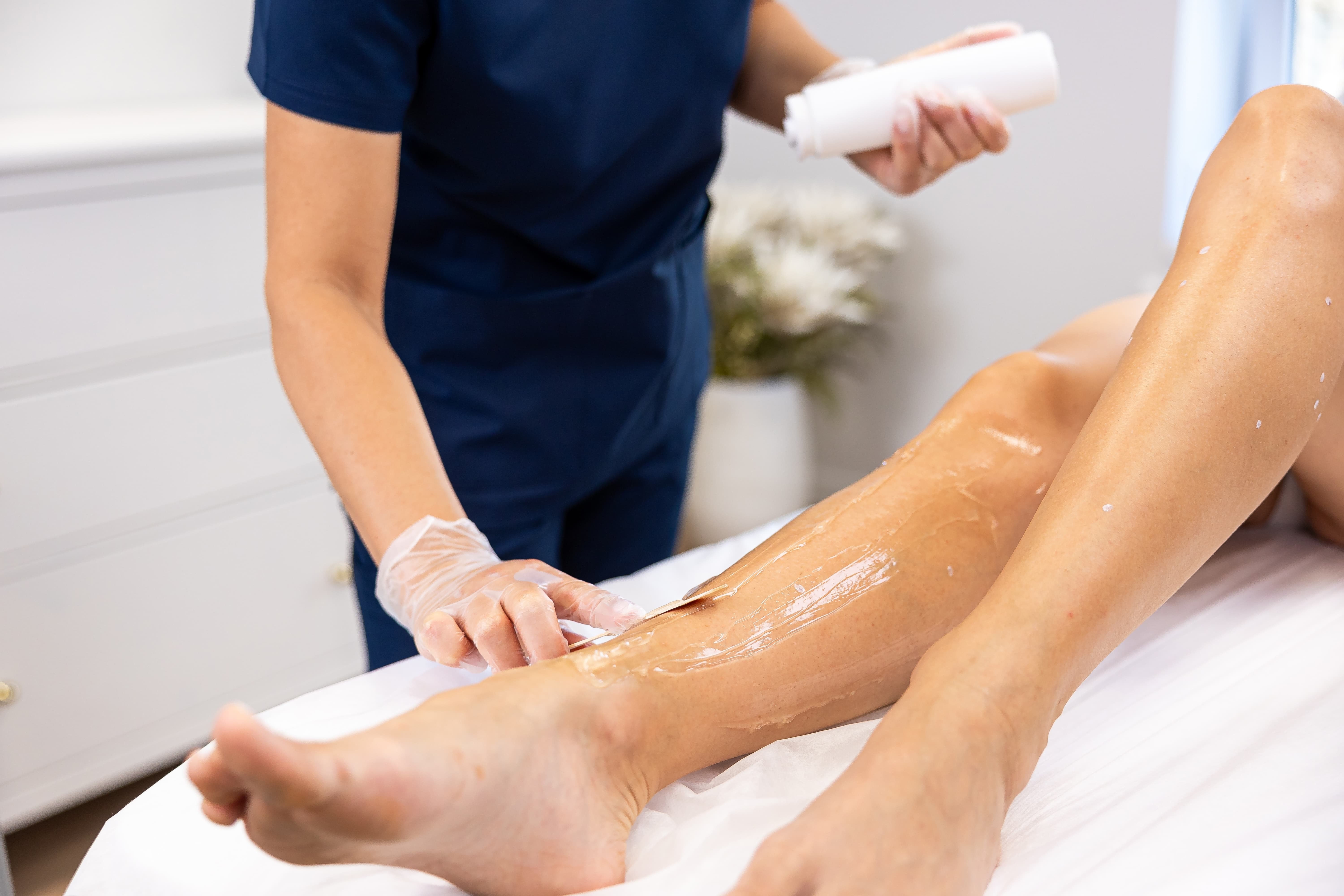 waxing